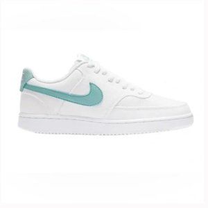 Nike Women's Court Vision Low Sneaker - Canvas Size 10 (women)
